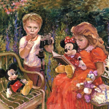 für Kinder Werke - Das Lesen zu Minnie IST Disney